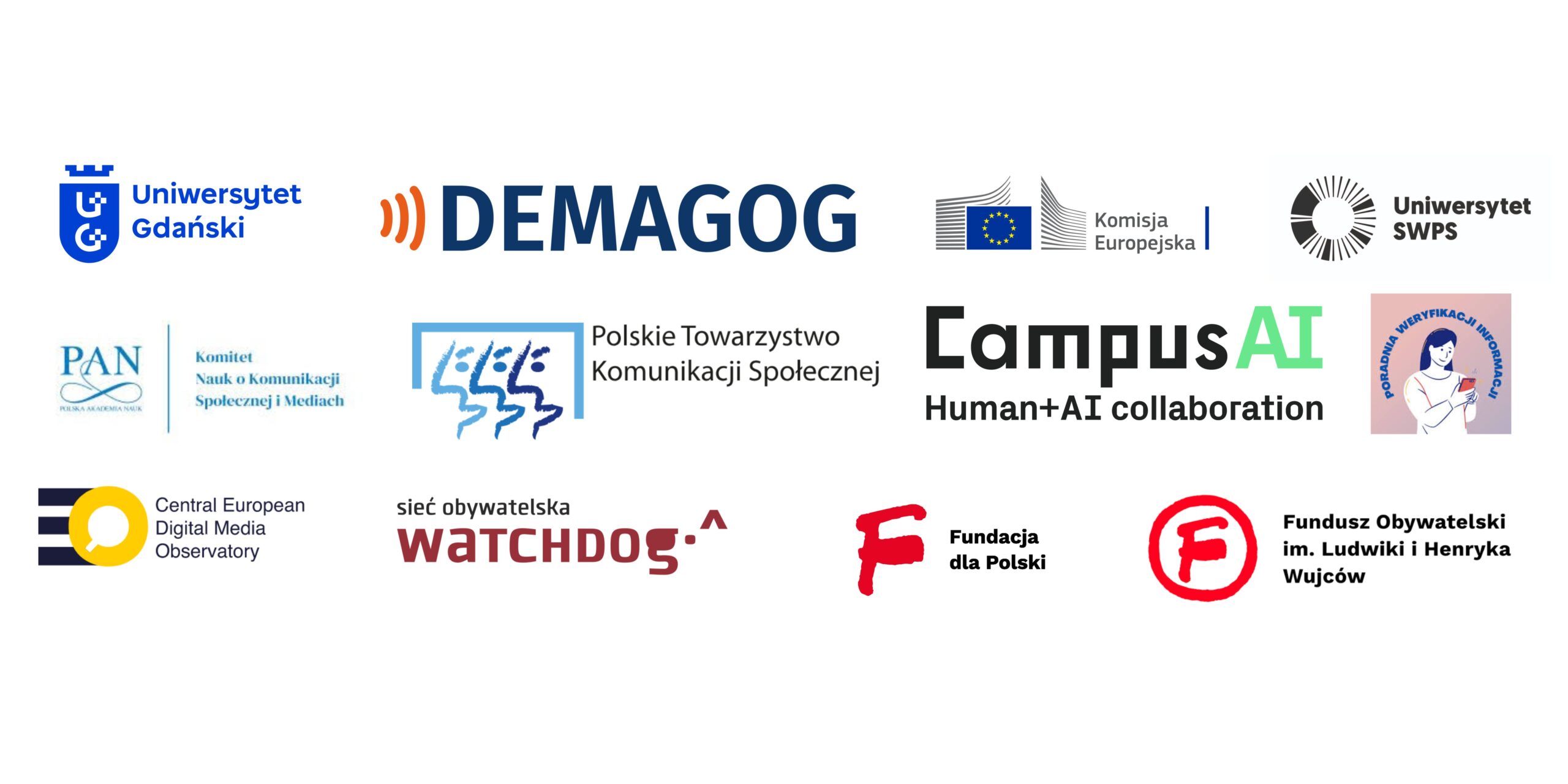 Patroni i Partnerzy konkursu Detektor